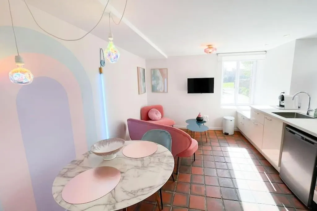 Apartamento Appartement Aquaroom Rdc - Plage 50M - Rue Gratuite Saint-Malo Francia