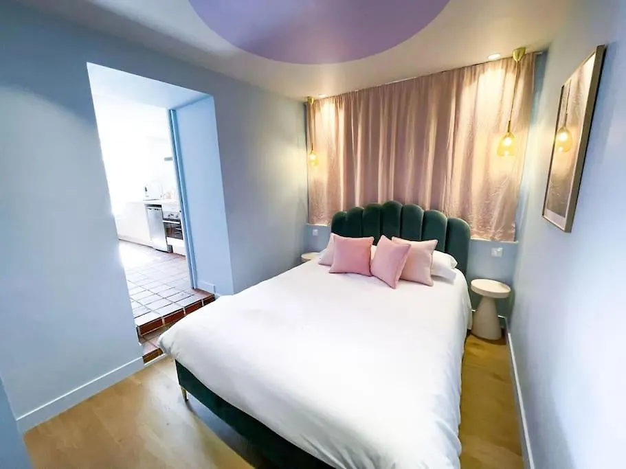 Apartamento Appartement Aquaroom Rdc - Plage 50M - Rue Gratuite Saint-Malo