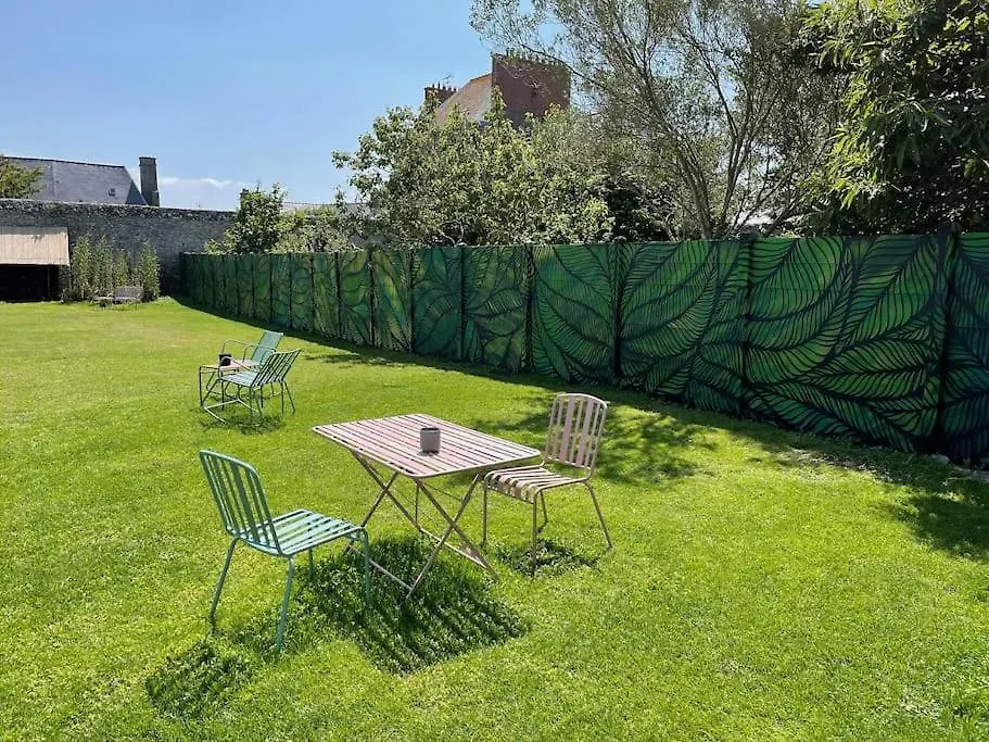 Apartamento Appartement Aquaroom Rdc - Plage 50M - Rue Gratuite Saint-Malo Francia